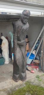 Statue en bois, Enlèvement ou Envoi