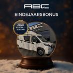 Carado T448 - 150PK - Hefbed - TV - 1 Jaar Garantie, Caravans en Kamperen, Standaard zit, Fiat, 7 tot 8 meter, Bedrijf