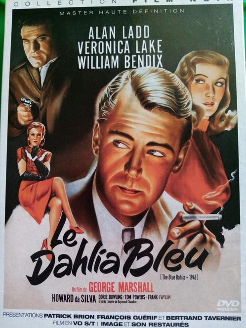 Le dahlia bleu / DVD, Cd's en Dvd's, Dvd's | Thrillers en Misdaad, Zo goed als nieuw, Ophalen of Verzenden