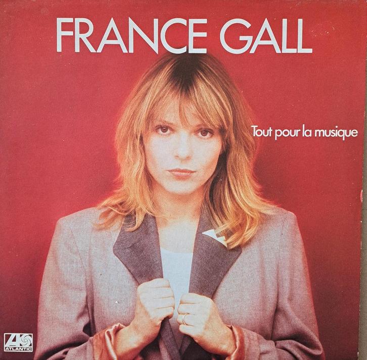 France Gall – Tout pour la musique - LP, Cd's en Dvd's, Vinyl | Pop, Gebruikt, 1960 tot 1980, 12 inch, Ophalen of Verzenden