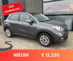 Fiat 500X 1.4 MultiAir Lounge DCT VEEL OPTIES automaat !!!, Auto's, Dex, 5 zetels, Zilver of Grijs, USB