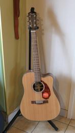 Fender akoestische gitaar, Muziek en Instrumenten, Ophalen, Zo goed als nieuw, Klassieke of Spaanse gitaar, Met koffer