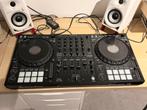 Pioneer DDJ-1000 + Decksaver + Bag + Pioneer DM-40W monitors, Musique & Instruments, Enlèvement, Comme neuf, Pioneer