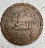 Medaille, penning Chemin de Fer, Congo, Katanga 1906-1956, Postzegels en Munten, Penningen en Medailles, Ophalen of Verzenden