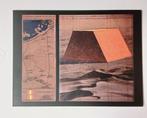 Christo invitatiekaarten Guy Pieters Mastaba Paris Projects, Boeken, Verzenden