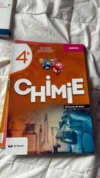 Chimie 4e, Livres, Comme neuf, Secondaire, Chimie