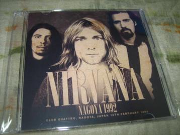 CD NIRVANA - Live in Nagoya 1992 beschikbaar voor biedingen