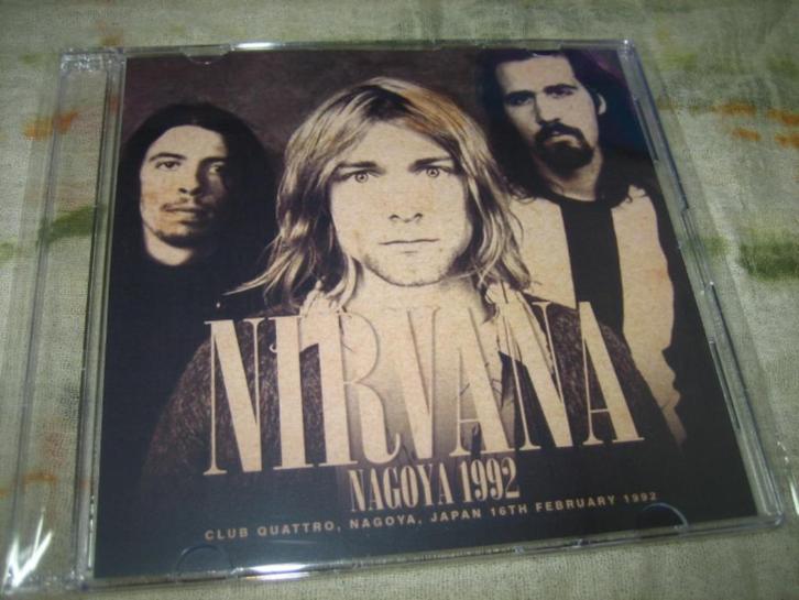 CD NIRVANA - Live in Nagoya 1992, Cd's en Dvd's, Cd's | Rock, Nieuw in verpakking, Poprock, Verzenden