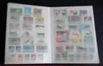 Postzegegelalbum A5 (19) verschillende landen, fauna, vol, Ophalen of Verzenden