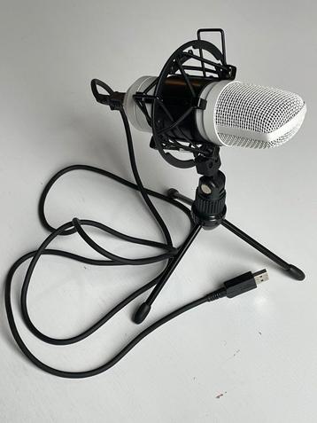 Devine M-Mic USB W condensatormicrofoon wit, Muziek en Instrumenten, Ophalen of Verzenden, Zo goed als nieuw