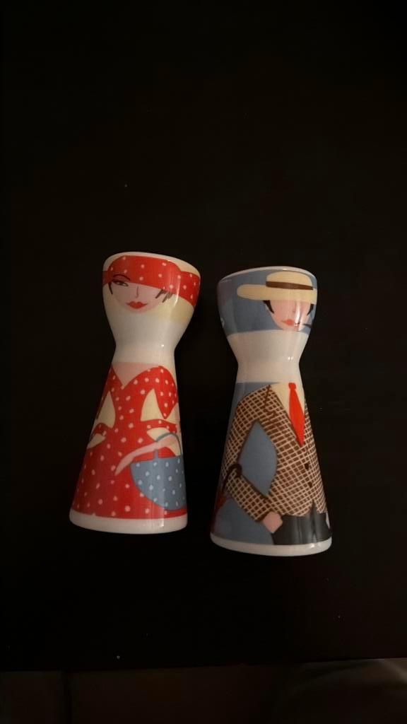Ritzenhoff zout & peper stel – Frauke Sprengler design - set, Antiek en Kunst, Antiek | Keukengerei, Ophalen