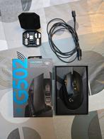 Logitech G502 Lightspeed draadloos & bedraad gaming muis, Rechtshandig, Muis, Logitech G, Gaming muis