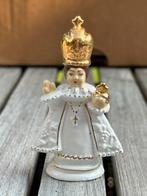 Antiek beeldje Kindje Jezus van Praag, Antiek en Kunst, Ophalen of Verzenden