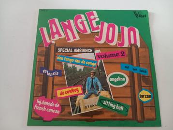 Vinyle LP Lange Jojo Special Ambiance Brussels French Pop