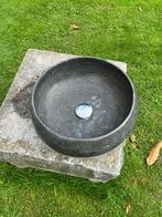 1 Wastafel in arduin., Ophalen, Gebruikt, Steen, Wastafel