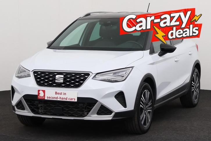 SEAT Arona 1.0 TSI X-PERIENCE 1.0 TSI X-PERIENCE + GPS + CAR, Auto's, Seat, Bedrijf, Te koop, Arona, Achteruitrijcamera, Airconditioning