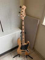 Harley Benton Jazz Bass JB-75MN NA Vintage, Muziek en Instrumenten, Snaarinstrumenten | Gitaren | Bas, Ophalen, Zo goed als nieuw
