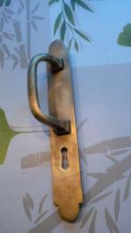 Deurbeslag in brons, Ophalen of Verzenden, Brons