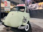 ISO isetta (Milan) 236cc 10cv année:11/1954 1 propriétaire !, Stof, Zwart, Bedrijf, Handgeschakeld