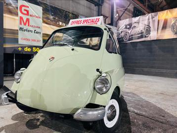 ISO isetta (Milan) 236cc 10cv année:11/1954 1 propriétaire ! beschikbaar voor biedingen