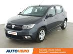 Dacia Sandero 0.9 TCe Laureate (bj 2016), Auto's, Dacia, Voorwielaandrijving, Stof, Gebruikt, Zwart