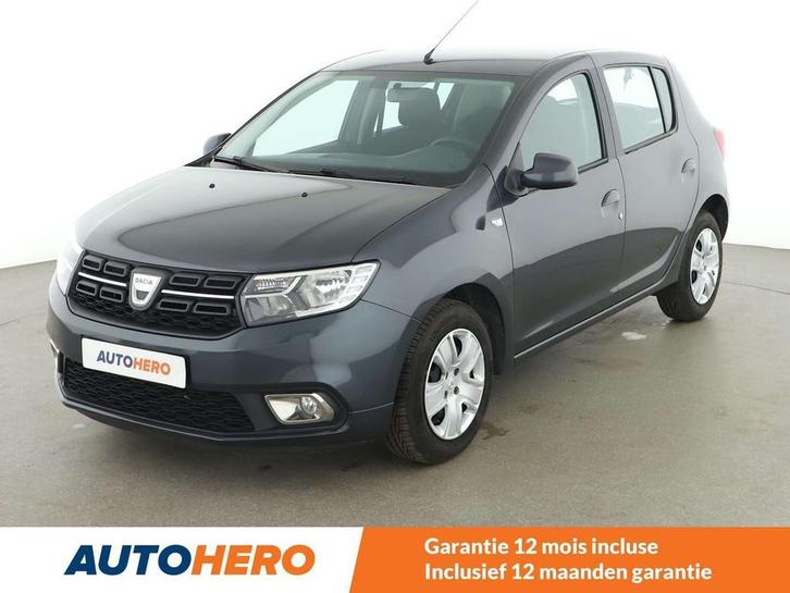 Dacia Sandero 0.9 TCe Laureate (bj 2016), Auto's, Dacia, Te koop, Sandero, ABS, Airbags, Airconditioning, Bluetooth, Boordcomputer