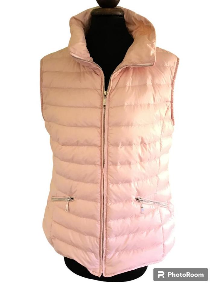 donsjasje van Basler mt 40-42, Kleding | Dames, Bodywarmers, Zo goed als nieuw, Maat 42/44 (L), Roze, Ophalen of Verzenden