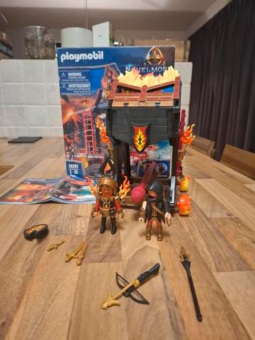 Playmobil Novelmore Burnham Raiders vurige stormram- 70393 beschikbaar voor biedingen