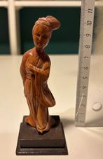 fijn antiek houten beeldje chinese godin, Enlèvement ou Envoi