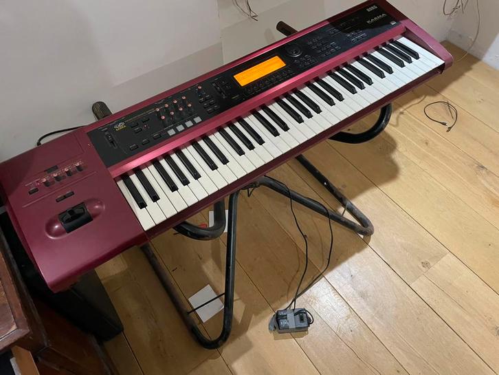 Korg karma, Musique & Instruments, Claviers, Utilisé, 61 touches, Korg, Connexion MIDI, Enlèvement ou Envoi