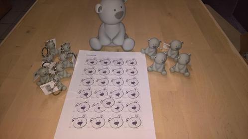 Beertje stippel grijs collectie UITVERKOOP, Kinderen en Baby's, Kraamcadeaus en Geboorteborden, Nieuw, Kraamcadeau, Ophalen of Verzenden