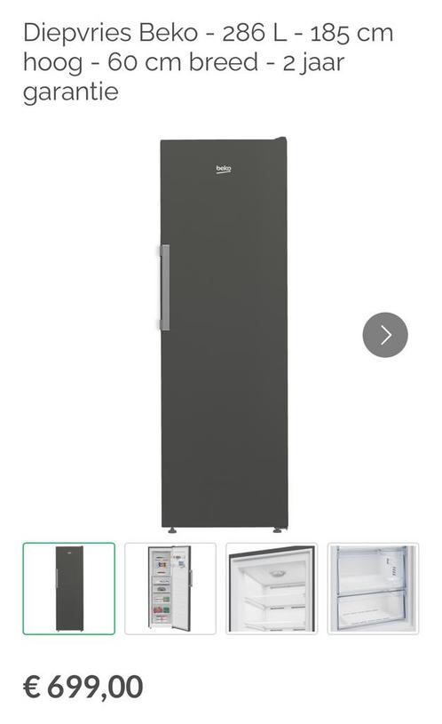 Nieuwe toestellen te bezichten bij Electro Sibre, Elektronische apparatuur, Koelkasten en IJskasten, Zo goed als nieuw, Ophalen