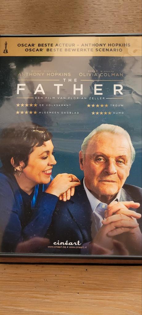 Le Père « un film de Florian Zeller », CD & DVD, DVD | Films indépendants, Comme neuf, Autres régions, À partir de 9 ans, Envoi