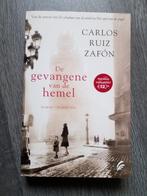 Carlos Ruiz Zafón Het kerkhof der vergeten boeken, Comme neuf, Enlèvement, Carlos Ruiz Zafón