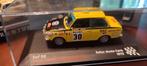 DAF 55 Rallye geel/zwart 1972 1:43 in vitrinedoosje, Ophalen of Verzenden, Nieuw