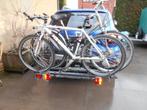 Te koop fietsdrager voor 2 fietsen kantelbaar in goede staat, Comme neuf, Enlèvement, Pneus larges, 2 vélos