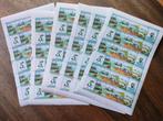 Nouveaux timbres-poste belges valeur 9794,50 Bef, Sans timbre, Enlèvement, Non oblitéré, Non oblitéré