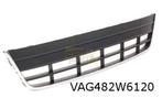 Volkswagen Tiguan (1/08-4/16) 	6/11- voorbumpergrille met ch, Nieuw, Bumper, Verzenden, Volkswagen