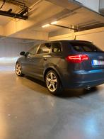 Audi a3 1,6 tdi, Autos, Cuir, 110 kW, Boîte manuelle, Noir