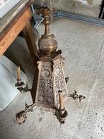 Lustre de mosquée, Ophalen