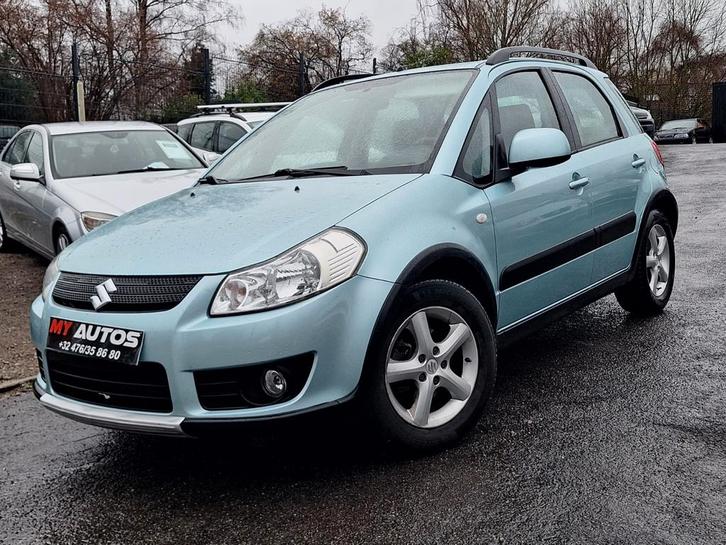 Suzuki SX4 1.5i 2006" 107.000km!! PRET A IMMATRICULER, Auto's, Suzuki, Particulier, SX4, Benzine, Ophalen