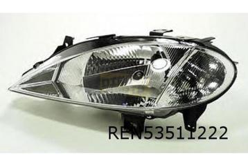 Renault Megane (3/99-9/02) koplamp (H4) Rechts OES! 77010470 beschikbaar voor biedingen
