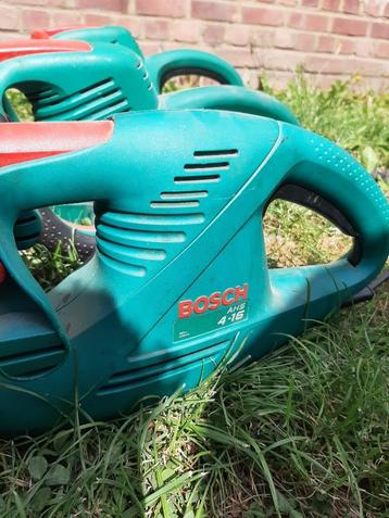Bosch AHS 4-16, Tuin en Terras, Ophalen of Verzenden, Gebruikt, Elektrisch, BOSCH