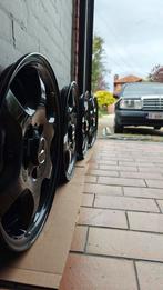 R170 slk zwart gespoten originele velgen past op W124 W210 W, Ophalen, Velg(en)