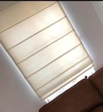 Optreksysteem crème kleurig, Maison & Meubles, Ameublement | Rideaux & Stores à lamelles, Enlèvement, Comme neuf, Crème