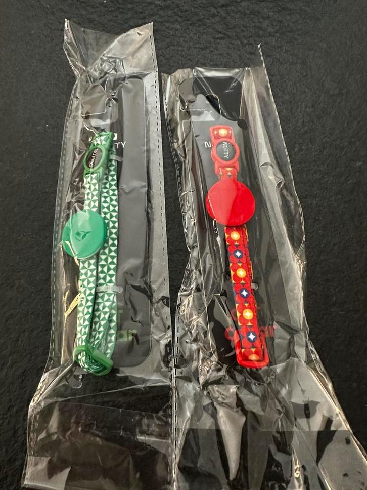 2 Notty bandjes automatische kattenbak, Dieren en Toebehoren, Katten-accessoires, Nieuw, Ophalen of Verzenden