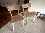2 chaise Lisabo en Frêne à Vendre - Bon état, Maison & Meubles, Chaises, Comme neuf, Scandinave, Bois, Enlèvement