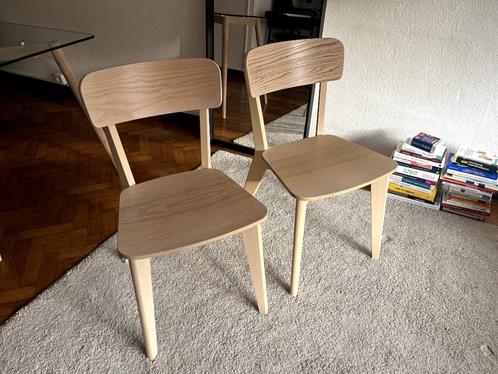 2 chaise Lisabo en Frêne à Vendre - Bon état, Huis en Inrichting, Stoelen, Zo goed als nieuw, Twee, Hout, Overige kleuren, Ophalen