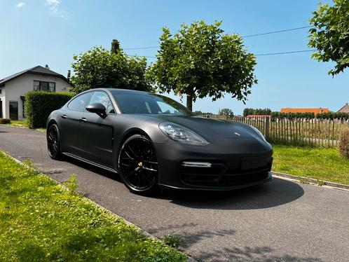 Panamera hybride450pk!business lijn!full full!eerst eigenaar, Auto's, Porsche, Particulier, Panamera, 360° camera, 4x4, ABS, Achteruitrijcamera