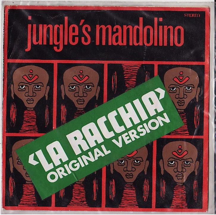 Jungle's Men / La Racchia* – Jungle's Mandolino, Cd's en Dvd's, Vinyl Singles, Zo goed als nieuw, Single, R&B en Soul, 7 inch